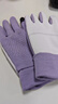 蕉內小熱皮502++兒童手套冬季男女童防潑水戶(hù)外機能手套大童運動(dòng)保暖 【502++】熏紫 M（推薦身高130-140） 曬單實(shí)拍圖