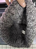 回力毛線(xiàn)帽子手套男秋冬季兩件套保暖針織帽時(shí)尚潮牌顯臉小冷帽堆堆帽 曬單實(shí)拍圖