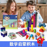 OSKV數字積木numberblocks數字方塊數字積木玩具number blocks積木 數字積木1-10新款套裝【新款熱賣(mài)】 曬單實(shí)拍圖
