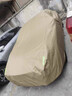 哈伯威爾汽車(chē)車(chē)衣全車(chē)罩防曬防雨隔熱防塵防冰雹加厚牛津布保護罩四季通用 【暖卡其-有耳式】100%純牛津布車(chē)衣+贈送收納袋 三層特厚款【防暴曬防暴雨防冰雹】用壞換新 曬單實(shí)拍圖