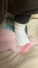 巴拉巴拉襪子秋季嬰幼兒中筒襪柔彈不勒無(wú)骨手工縫五雙裝209925172214 曬單實(shí)拍圖
