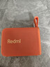 小米（MI）Redmi 藍牙音箱 橙色 小米音箱音響 長(cháng)續航 IP67防塵防水 戶(hù)外便攜音響低音炮 高保真 禮物 家用 曬單實(shí)拍圖