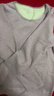 芬騰情侶保暖內衣女【含羊毛蠶絲】保暖新款長(cháng)袖女士打底套裝 曬單實(shí)拍圖