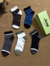 JEEP襪子男【100%純棉+10A抗菌】防臭襪秋冬運動(dòng)吸汗耐磨全棉休閑男襪 曬單實(shí)拍圖