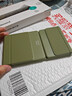 耐爾金 折疊鍵盤(pán)三折疊藍牙鍵盤(pán)便攜無(wú)線(xiàn)帶觸控板數字鍵ipad平板手機筆記本辦公蘋(píng)果華為小米榮耀 綠色 曬單實(shí)拍圖