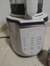 摩飛電器（Morphyrichards）破壁機 家用1.5L多功能柔音豆漿機加熱全自動(dòng)榨汁機攪拌機 3-4人預約保溫隔音降噪輔食機MR8201白 曬單實(shí)拍圖