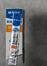 晨光(M&G)文具晶藍色0.5mm熱可擦中性筆芯 子彈頭簽字筆替芯 水筆芯 20支裝AKR67K01 曬單實(shí)拍圖
