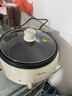 美的（Midea）多功能4L電火鍋分體式電蒸鍋燉蒸煮一體多功能多用途鍋分體式可拆洗 MC-DY28P151【ZMD安心系列】 曬單實(shí)拍圖