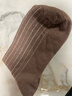 襪子女秋冬季條紋森系堆堆襪日系加厚韓版復古時(shí)尚百搭女士中筒襪 【隨機顏色】一雙 均碼 （36-40） 曬單實(shí)拍圖
