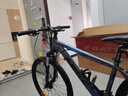 邦德·富士達山地自行車(chē)男女式27.5寸鋁合金禧瑪諾變速雙油碟剎減震越野單車(chē) 27速油碟 灰藍 曬單實(shí)拍圖