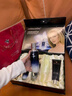 正品法國蘭黛小黑瓶套裝護膚品補水保濕水乳精華化妝品全套 小黑瓶6件套盒+面膜5片 曬單實(shí)拍圖
