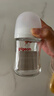 貝親（Pigeon）新生兒 防脹氣寬口徑玻璃奶瓶160ml SS號奶嘴 0個(gè)月+ AA260 曬單實(shí)拍圖