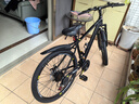 Jeep吉普山地自行車(chē)鋁合金成人碟剎減震越野山地車(chē)騎士黑26英寸24速 曬單實(shí)拍圖
