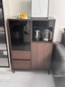 金杞（JINQI）實(shí)木茶吧機家用高端客廳用2025年新款家用飲水機下置式語(yǔ)音茶吧柜燒水煮茶一體機制冷茶水柜茶水機 制冷制熱型 【經(jīng)濟款胡桃色】帶壺語(yǔ)音制冷APP防溢水 曬單實(shí)拍圖