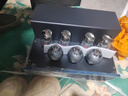 老陳膽機大功率KT88推挽膽機額定45W+45W手工搭棚發(fā)燒純膽機hifi音響電子管功放機音響套裝 K3黑色波膽升級版 內置藍牙5.0 曬單實(shí)拍圖
