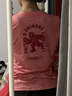 STAW世拓主題印花“SOSO”跑步長(cháng)袖T恤男抗菌訓練運動(dòng)IP速干衣女T 玫粉色 XXS 【W(wǎng)L女碼收腰】 曬單實(shí)拍圖