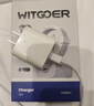WITGOER適用于蘋(píng)果充電器20W充電線(xiàn)快充PD套裝手機數據線(xiàn)iPhone14promax13/12/11xs平板ipad充電xr插頭 曬單實(shí)拍圖