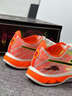 TANSHEZHE彈射者黑馬3青少年體考體測競速減震運動(dòng)鞋全掌碳板氣墊跑鞋男女 白橘色 42 曬單實(shí)拍圖