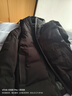 鴨鴨（YAYA）羽絨服男短款可拆連帽厚款保暖中青年冬季商務(wù)休閑外套02F黑色175 曬單實(shí)拍圖