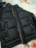 歐玫緹高檔男裝 羽絨服男士短款冬季2025新款韓版休閑立領(lǐng)加厚保暖外套 黑色 3XL （150-165）斤 曬單實(shí)拍圖