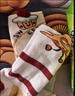 俞兆林5雙襪子女士中筒襪春夏季女生條紋可愛(ài)棉襪學(xué)院風(fēng)防臭無(wú)骨長(cháng)筒襪 曬單實(shí)拍圖