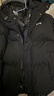 貴人鳥(niǎo)連帽羽絨棉服男冬季新款加厚晉江棉襖外套男 黑色 XL 曬單實(shí)拍圖