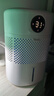 亞都（YADU）無(wú)霧加濕器臥室/嬰兒純凈型家用辦公室桌面冷蒸發(fā)恒濕數顯/凈化空氣上加水SZ300-TJK302年會(huì )禮品 曬單實(shí)拍圖