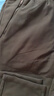森馬（Semir）舒服褲|休閑褲男錐形褲發(fā)熱易打理冬長(cháng)褲抓絨褲子101724127115 曬單實(shí)拍圖