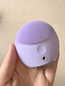 斐珞爾（FOREO）露娜潔面儀LUNA mini3凈透潔面儀平衡油脂洗臉儀電動(dòng)清潔毛孔洗臉神器 紫色 曬單實(shí)拍圖