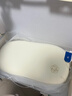 babycare兒童透氣硅膠枕嬰幼兒護頸枕可水洗硅膠枕芯1-3歲山茶米55×30CM 曬單實(shí)拍圖