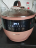 小熊（Bear）電燉鍋 電燉盅 隔水燉鍋 煲湯鍋燉湯鍋 電砂鍋 紫砂鍋 煮粥鍋5-6個(gè)人大容量可預約定時(shí)B45Z1 6.5L 曬單實(shí)拍圖