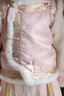 安妮優(yōu)兒（Anneyol）格格服女童漢服冬季古裝兒童冬裝國風(fēng)加厚旗袍裙拜年服 粉色 120 曬單實(shí)拍圖