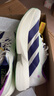 阿迪達斯（adidas）男 跑步系列 ADIZERO ADIOS PRO 4 M 跑步鞋 JR1656 白/紫 42 曬單實(shí)拍圖
