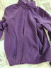 KOLON SPORT/可隆立領(lǐng)抓絨夾克 男子秋冬戶(hù)外運動(dòng)透濕保暖上衣外套 LHFJ5SN005-PL 梅紫色 XL 180/100A 曬單實(shí)拍圖