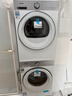 東芝（TOSHIBA）玉兔2.0高奢版洗烘套裝 10公斤滾筒全自動(dòng)洗衣機家用+變頻熱泵烘干機UFB超微泡DG-10T183BW+T183BW 曬單實(shí)拍圖