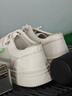 2025新女款四夏季網(wǎng)面皮面時(shí)尚百搭休閑運動(dòng)不累腳小白板鞋 綠色(網(wǎng)面) 39 曬單實(shí)拍圖