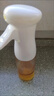 艾美諾（AMINNO）噴油瓶噴霧廚房家用油壺橄欖油食用油燒烤噴壺減脂控油霧化噴油壺 玻璃【白色噴油瓶】+圓形調料罐1個(gè) 曬單實(shí)拍圖