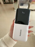 倍思【3C認證可上飛機】充電寶自帶線(xiàn)20000毫安大容量小巧便攜快充移動(dòng)電源適用蘋(píng)果17小米Pro華為手機 曬單實(shí)拍圖