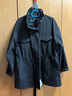 優(yōu)衣庫合作款/女裝休閑短大衣483037 09 黑色 XL 曬單實(shí)拍圖