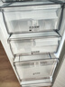 美的（Midea）無(wú)霜王風(fēng)冷無(wú)霜136/176升立式小冰柜家用小型冷藏柜冷凍柜兩用 抽屜式冷柜小冰箱一級能效 母乳存儲柜 136L 凈味保鮮 曬單實(shí)拍圖