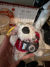 繁夏毛絨可愛(ài)相機西高地毛絨掛件包包掛飾玩偶公仔鑰匙扣伴手禮品禮物 曬單實(shí)拍圖