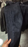 HLA海瀾之家加絨牛仔褲男三國演義五袋保暖褲子男新年 曬單實(shí)拍圖