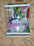 最萌魚(yú)缸新款家用小型觀(guān)賞魚(yú)魚(yú)缸三合一節能水泵過(guò)濾制氧一體機烏龜缸 24X17X28（帶蓋豪華套餐） 曬單實(shí)拍圖