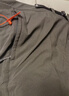 mont·bell 休閑褲男款夏季戶(hù)外徒步旅行通勤輕便長(cháng)褲 1105659 GM鐵灰色 XL 曬單實(shí)拍圖