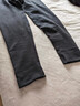 京東京造【發(fā)熱 抑菌 舒暖】羊毛加絨保暖內衣男秋衣秋褲男黑色L 曬單實(shí)拍圖