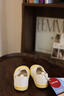 TOPSTAR【新款】?jì)和夹型覂刃浀撞夹變簣@小白鞋寶寶單鞋 米面黃底 26 【內長(cháng)16.5cm 建議腳長(cháng)15.5cm】 曬單實(shí)拍圖