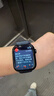 【99成新】Apple Watch Series 10 智能手表42毫米亮黑色鋁金屬表殼黑色運動(dòng)型表帶S/M【蜂窩款】贈話(huà)費券   曬單實(shí)拍圖