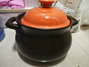 蘇泊爾（SUPOR）砂鍋煲湯鍋陶瓷燉湯煲沙鍋燉鍋家用 耐高溫不易裂瓦煲燃氣灶專(zhuān)用 【多數選】（能燉切塊的雞） 4.5L 曬單實(shí)拍圖