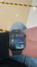 Apple/蘋(píng)果 Watch S11 智能手表GPS款46毫米亮黑色鋁金屬表殼黑色運動(dòng)型表帶M/L MEVH4CH/B 曬單實(shí)拍圖