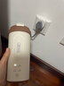JIEXG燒水杯電熱水杯 小型便攜式燒水壺旅行加熱水杯電熱水壺車(chē)載戶(hù)外燒水壺家用保溫加熱杯 0.5L 【升級實(shí)時(shí)溫度】316內膽+USB雙插口 曬單實(shí)拍圖